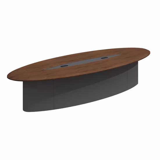 Mesa de escritório moderna clássica, sala de reuniões, negociação, mesa de conferência