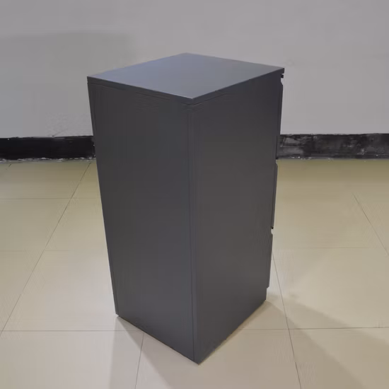 Armário de arquivo de metal moderno para armazenamento de arquivamento de aço com 3 gavetas para uso em escritório